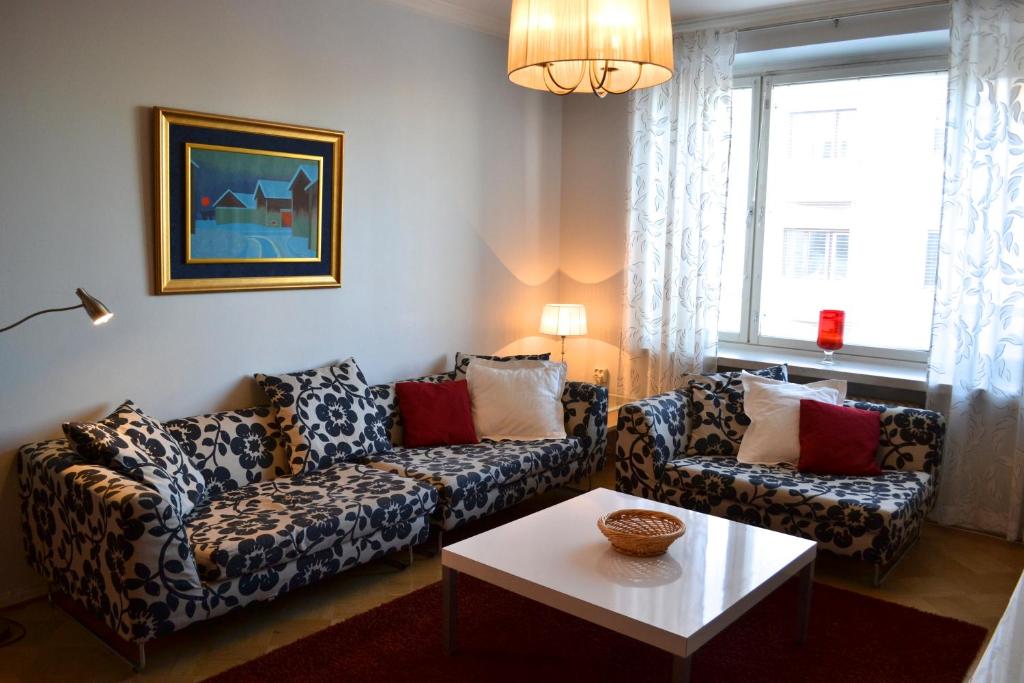 Апартаменты (Апартаменты с 3 спальнями), Helsinki Apartment