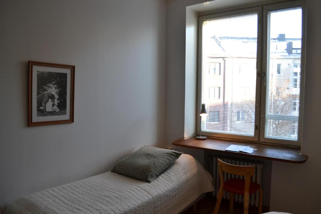 Апартаменты (Апартаменты с 3 спальнями), Helsinki Apartment