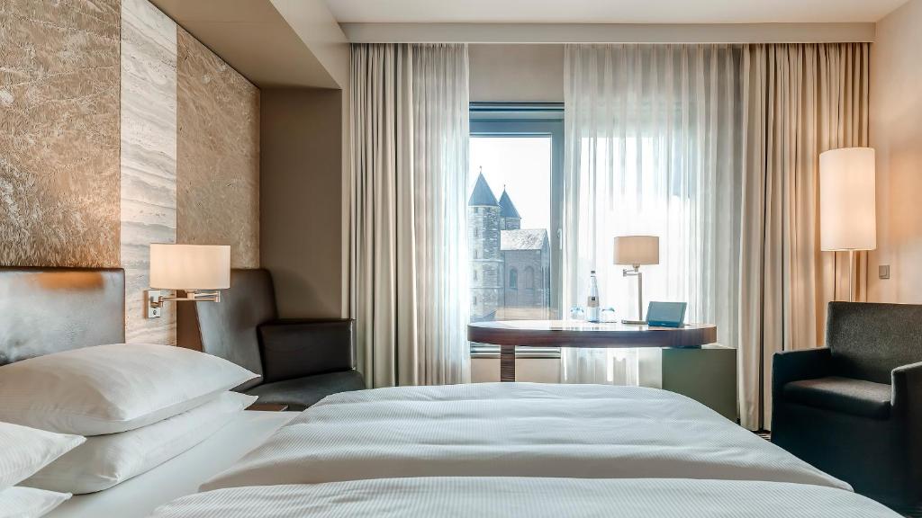 Двухместный (Двухместный номер «Комфорт» с 1 кроватью), Dorint Hotel am Heumarkt Köln