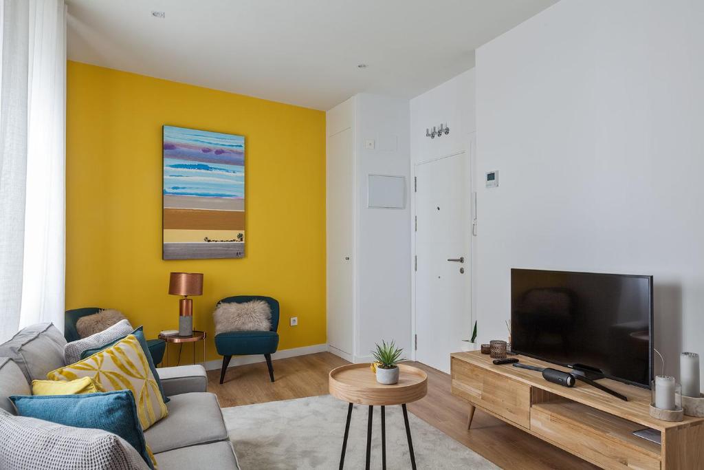 Апартаменты (Апартаменты с 1 спальней), Canaan Boutique Apartments Madrid