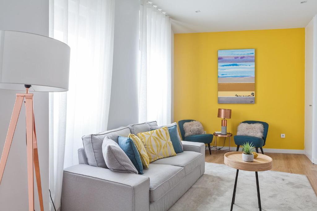 Апартаменты (Апартаменты с 1 спальней), Canaan Boutique Apartments Madrid