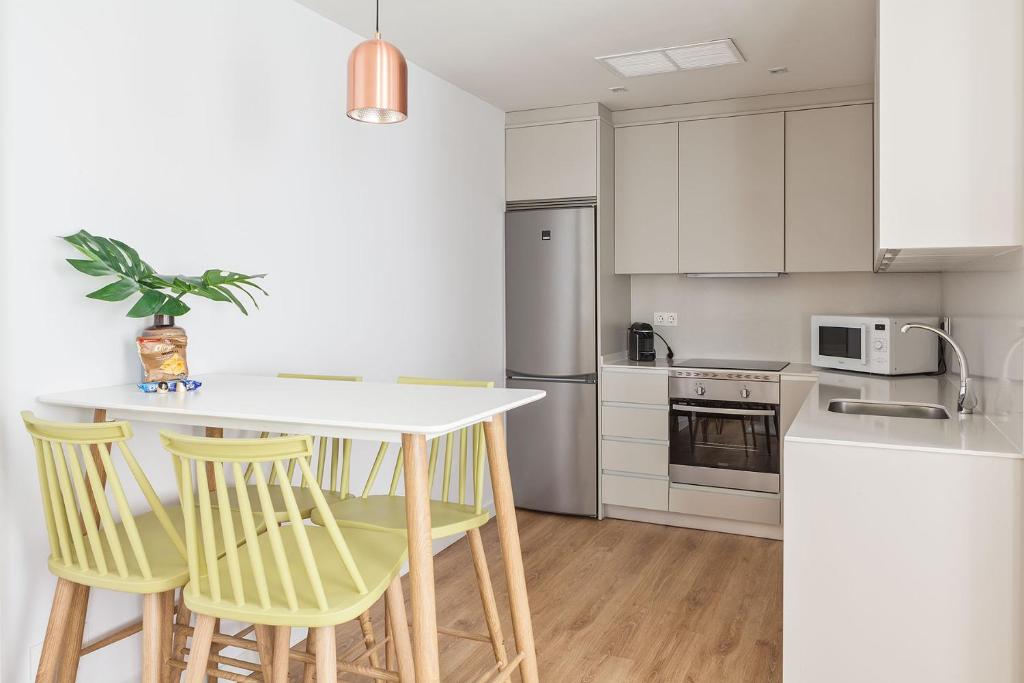 Апартаменты (Апартаменты с 1 спальней), Canaan Boutique Apartments Madrid