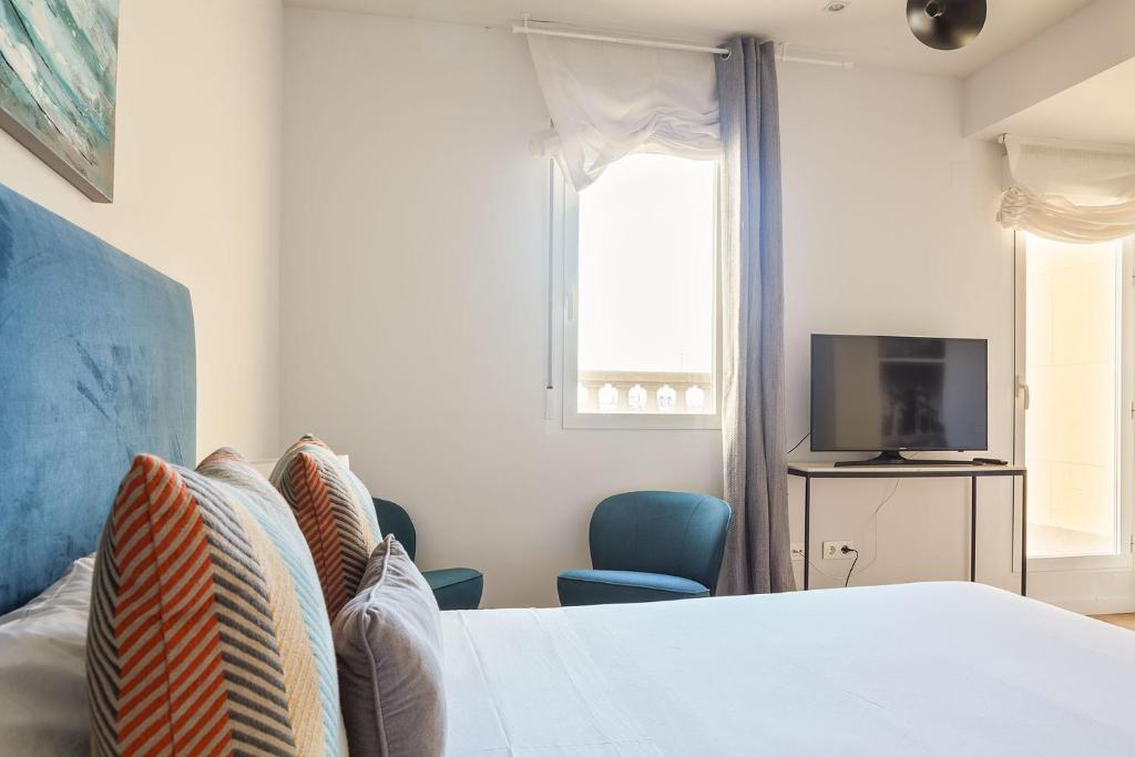 Апартаменты (Апартаменты с террасой), Canaan Boutique Apartments Madrid