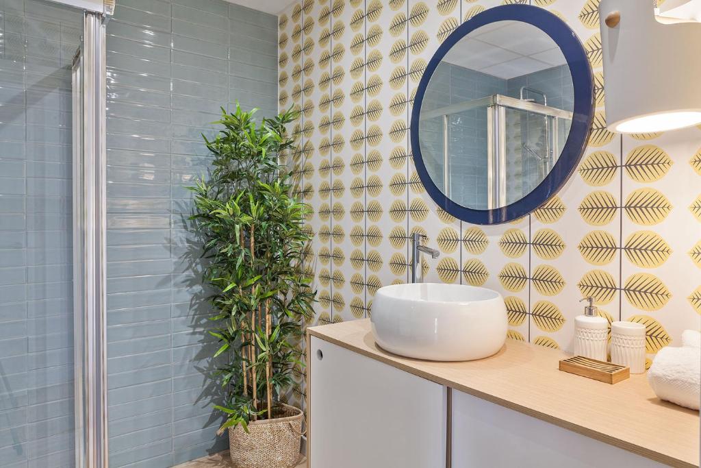 Апартаменты (Апартаменты с террасой), Canaan Boutique Apartments Madrid