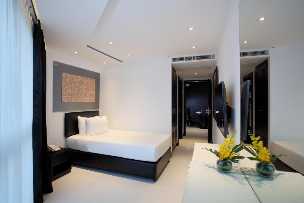 Сьюит (Семейный люкс с 2 спальнями), Отель Amari Nova Suites