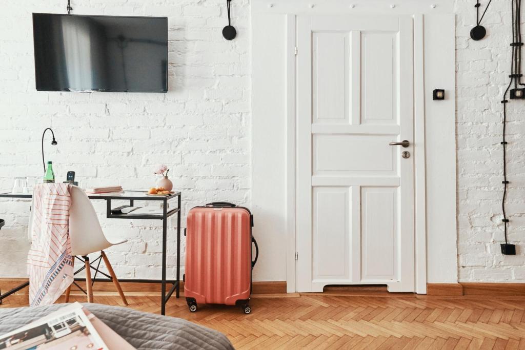 Двухместный (Двухместный номер Делюкс с 1 кроватью), Arthotel Stalowa52