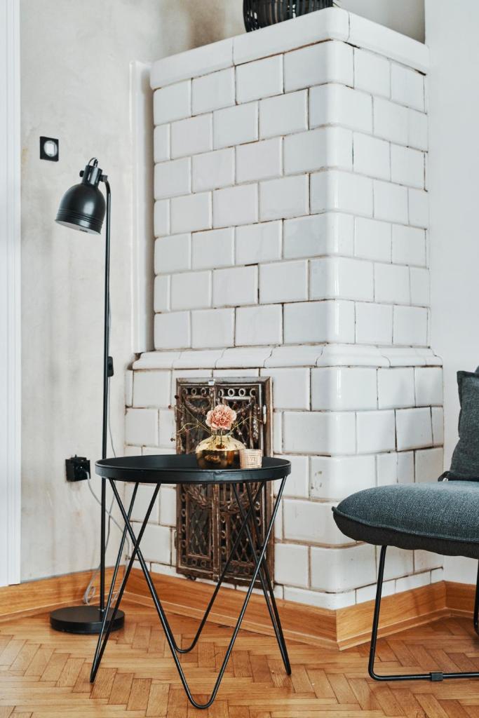 Двухместный (Двухместный номер Делюкс с 1 кроватью), Arthotel Stalowa52