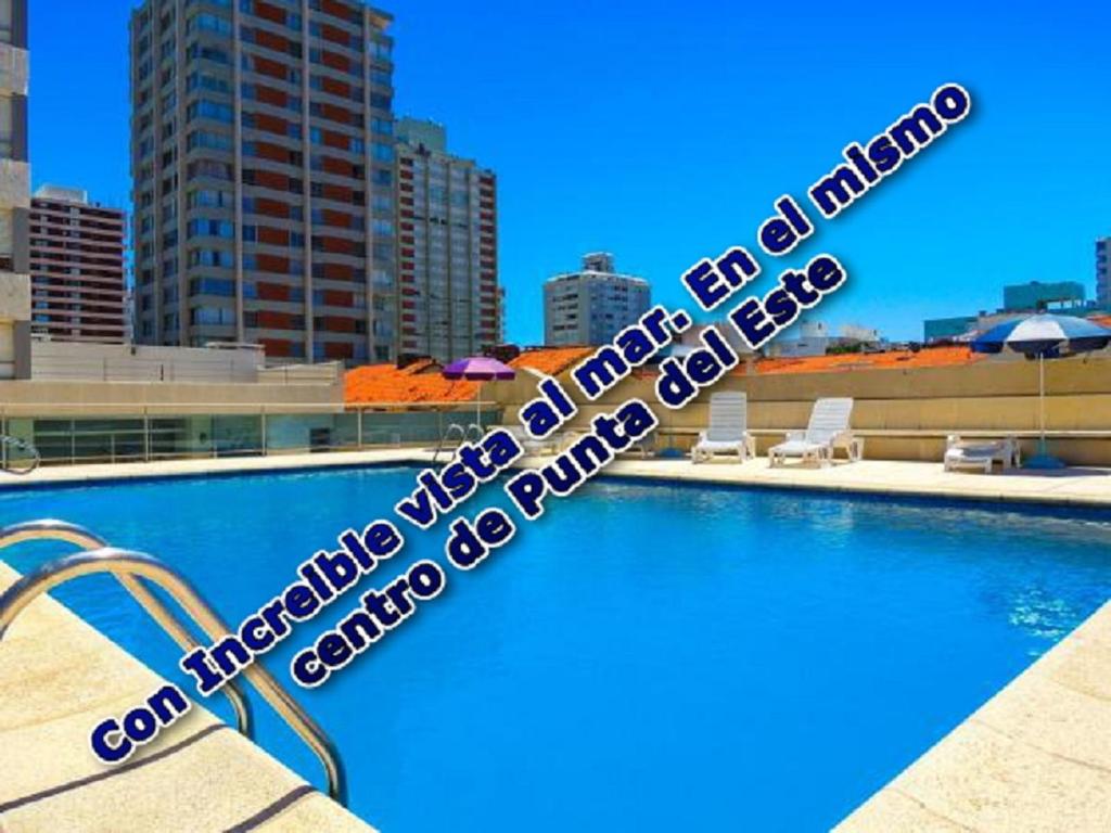 Increible Vista al mar Centro de Punta del Este
