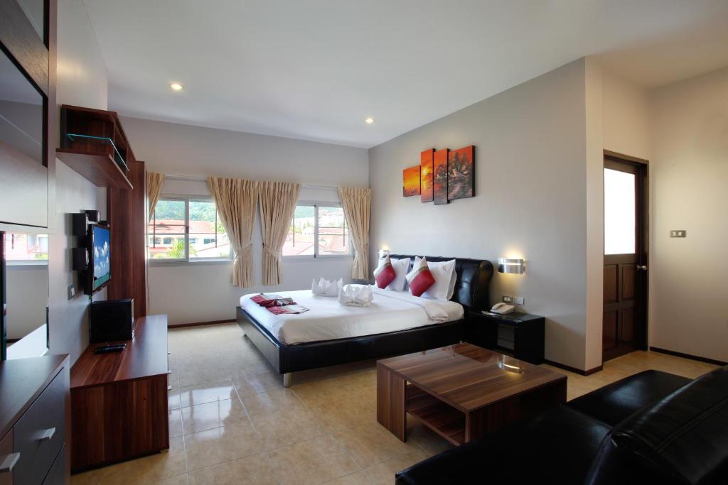 Двухместный (Двухместный номер Делюкс с 1 кроватью), U Sabai Living Hotel