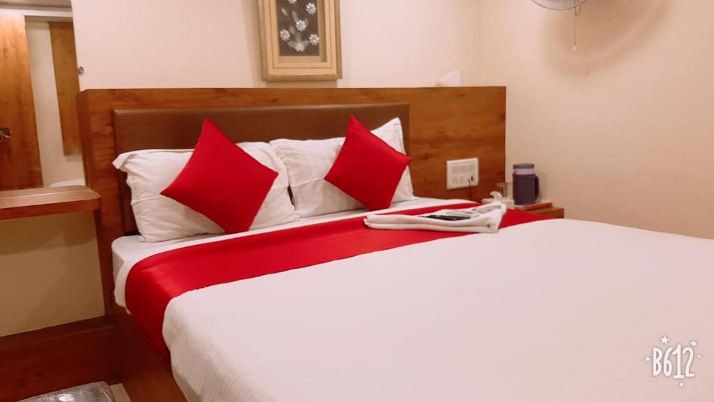 Двухместный (Двухместный номер Делюкс с 1 кроватью), Hotel Happyland