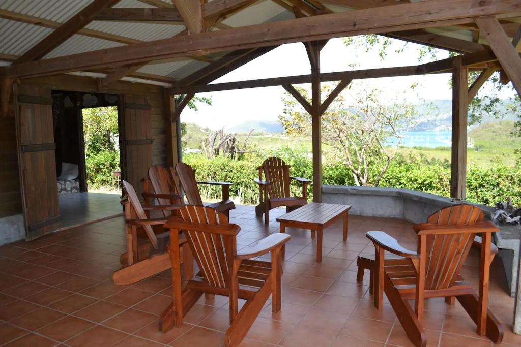 Chalet mer et montagne photo 1