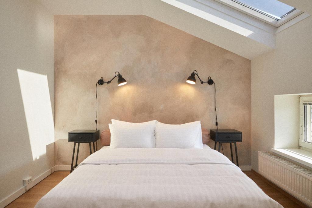 Двухместный (Улучшенный двухместный номер с 1 кроватью), Hotel Babula am Augarten