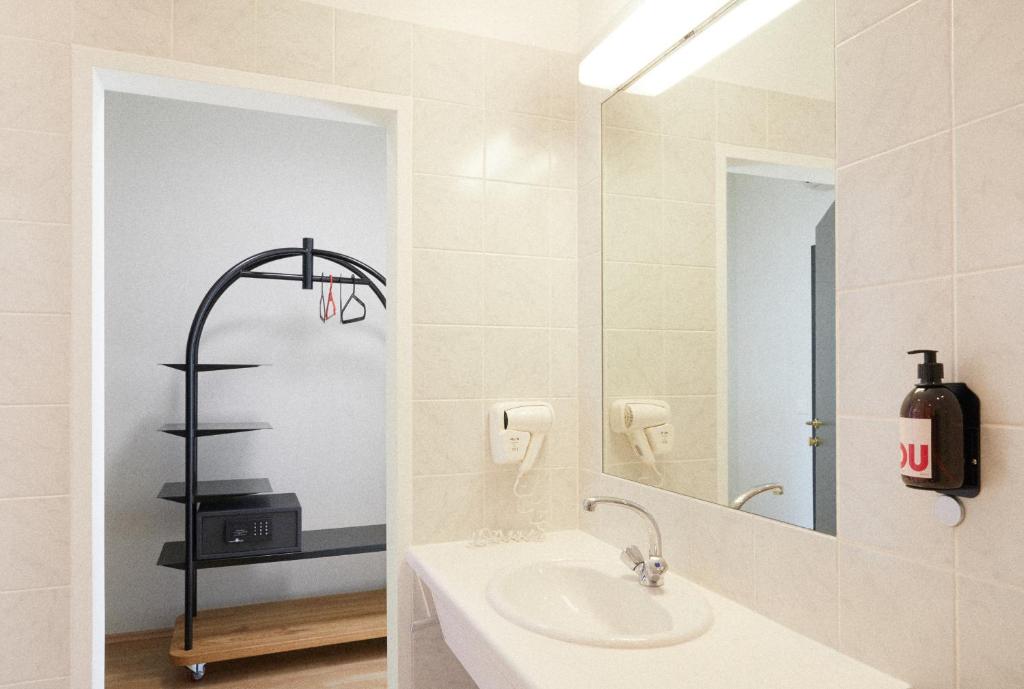 Двухместный (Двухместный номер с 1 кроватью), Hotel Babula am Augarten