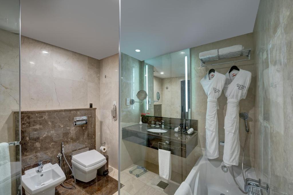 Двухместный (Номер Делюкс с кроватью размера «king-size»), Апарт-отель Ghaya Grand Hotel