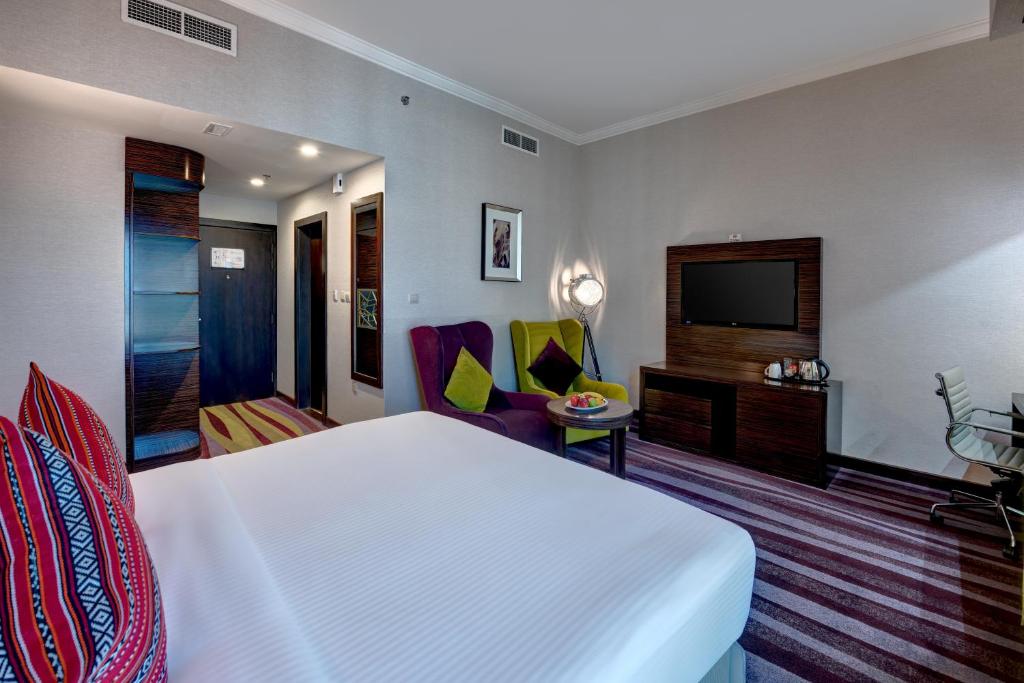 Двухместный (Номер Делюкс с кроватью размера «king-size»), Апарт-отель Ghaya Grand Hotel