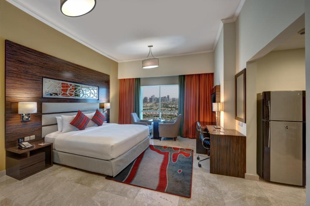Апартаменты (Апартаменты-студия), Апарт-отель Ghaya Grand Hotel