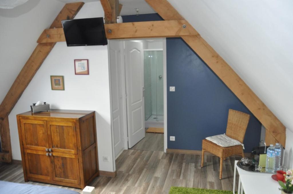 Chambre équipée avec entrée indépendante