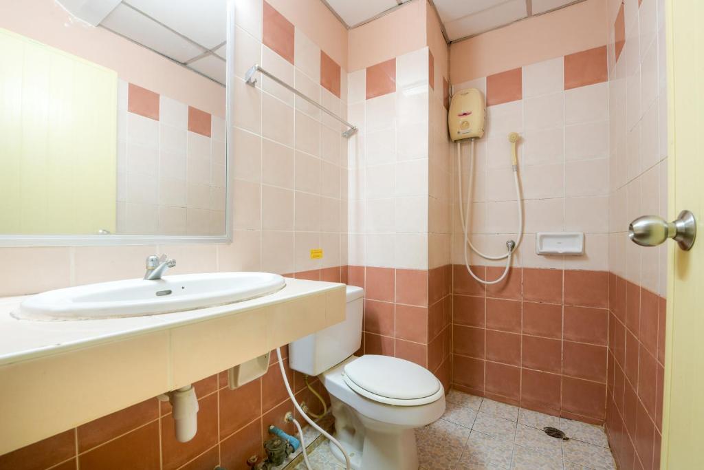 Двухместный (Стандартный двухместный номер с 1 кроватью), Saithong place pattaya