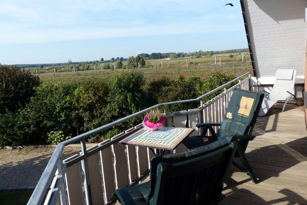 Ferienwohnung Rheinblick Bislich photo 2