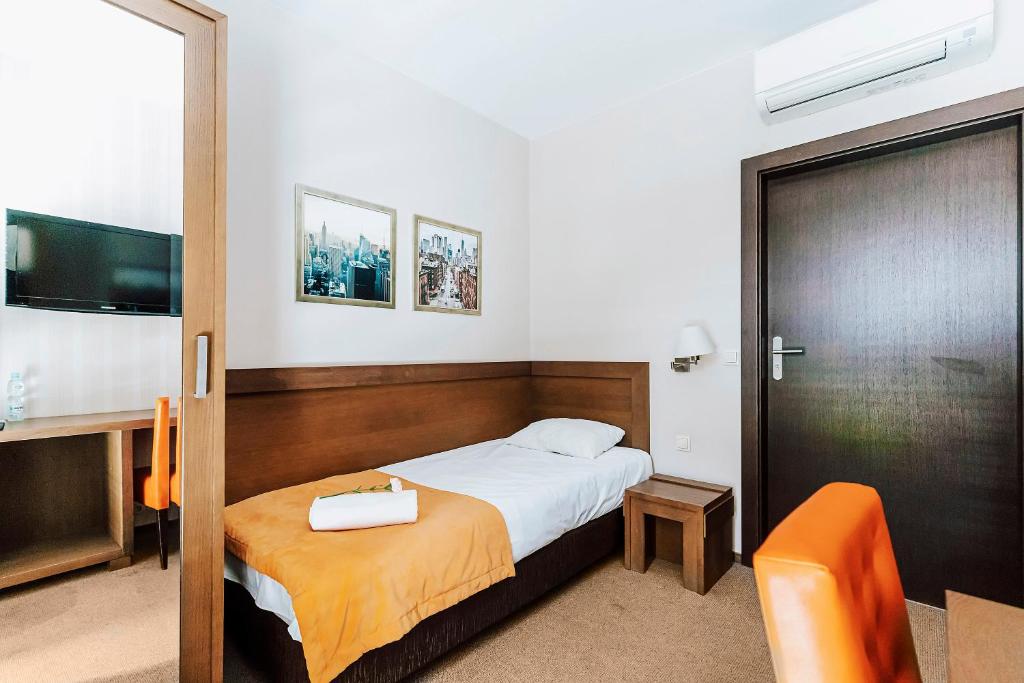Одноместный (Одноместный номер с собственной ванной комнатой), Hotel Willowa