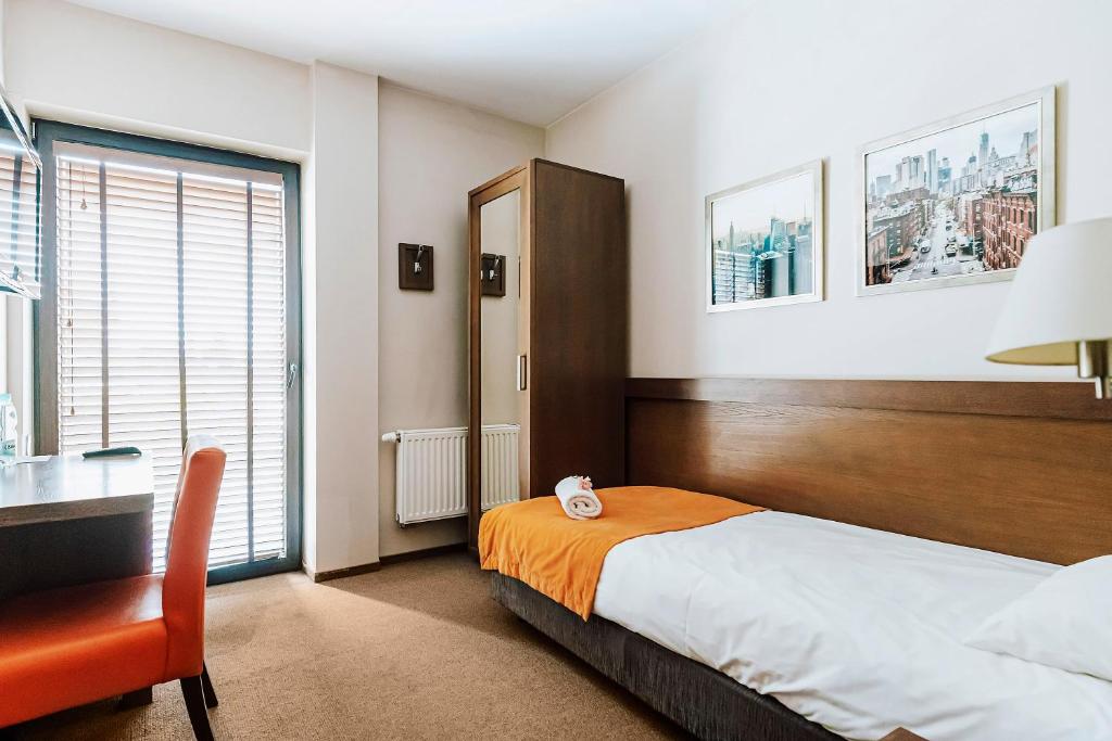 Одноместный (Одноместный номер с собственной ванной комнатой), Hotel Willowa