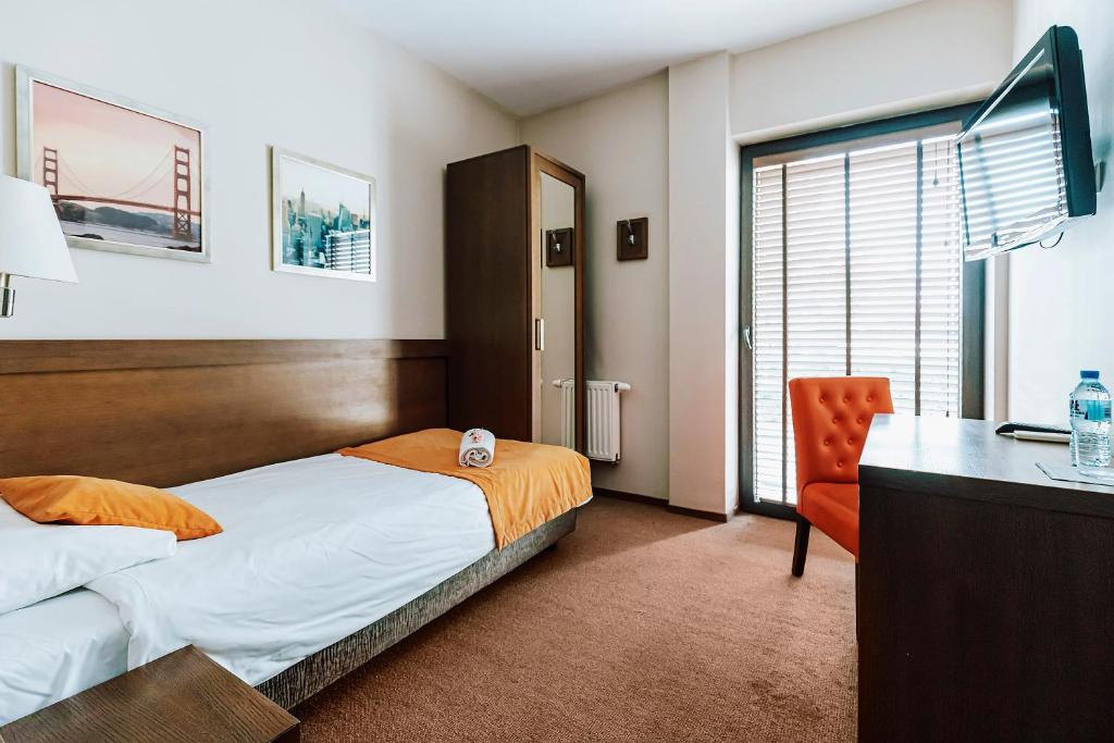 Одноместный (Одноместный номер с собственной ванной комнатой), Hotel Willowa