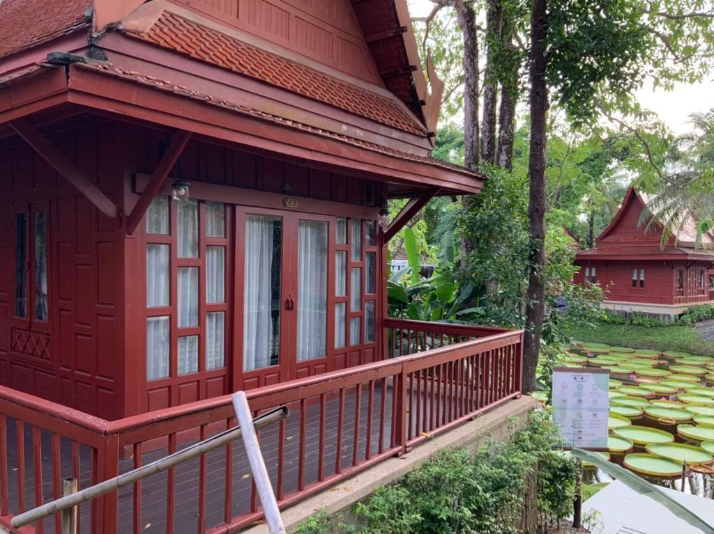 Вилла (Вилла с видом на сад), Курортный отель At Panta Phuket