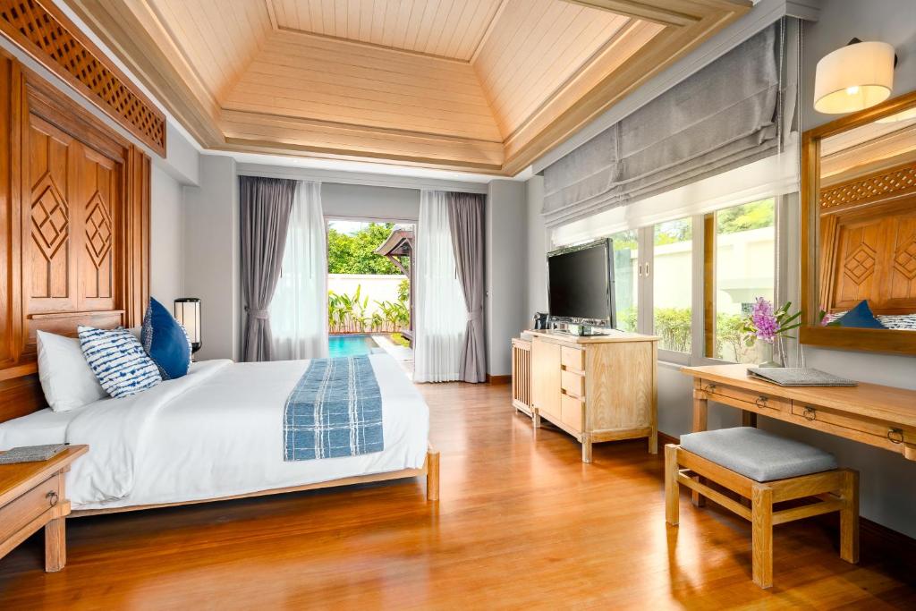 Вилла (Вилла с бассейном), Курортный отель Fair House Villas & Spa, Koh Samui