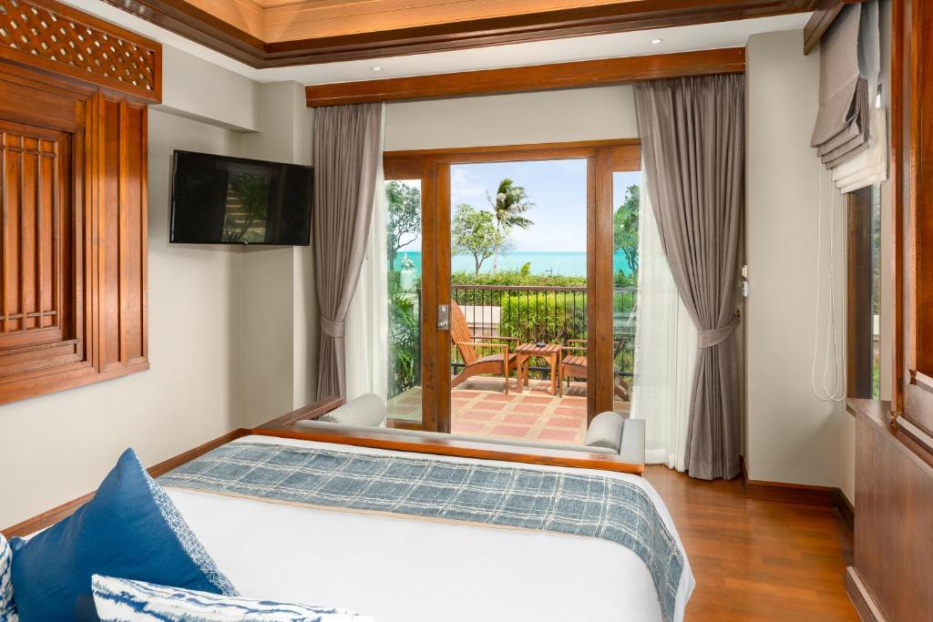 Вилла (Вилла садом и видом на море), Курортный отель Fair House Villas & Spa, Koh Samui