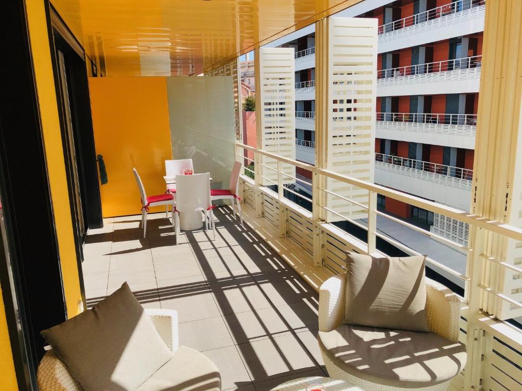 Cœur de Nice Gare du Sud Terrasse Parking photo 4