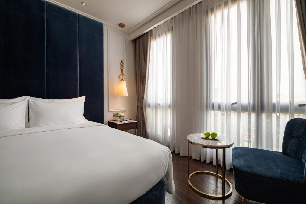 Двухместный (Premier Double or Twin Room with City view), Soleil Boutique Hotel Hanoi