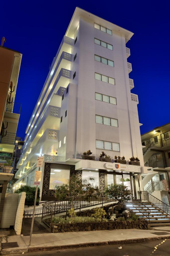 Двухместный (Двухместный номер с 2 отдельными кроватями), Stay Hotel Waikiki