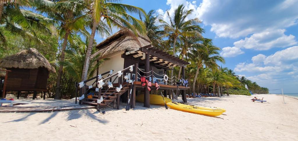 AAK-BAL Beach Resort Departamento Particular Dos Cuartos Acceso Total photo 3