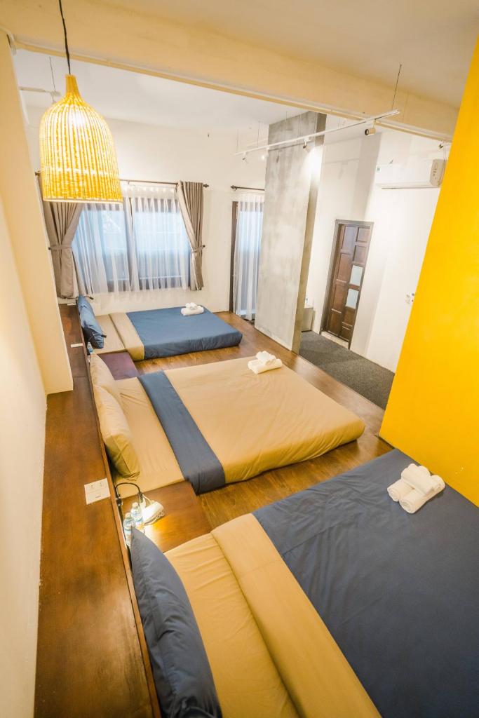 Семейный (Номер в японском стиле), The Garden Hotel & Apartment