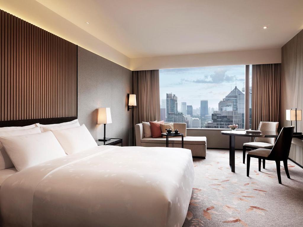 Двухместный (Номер Делюкс с кроватью размера «king-size»), Отель The Okura Prestige Bangkok