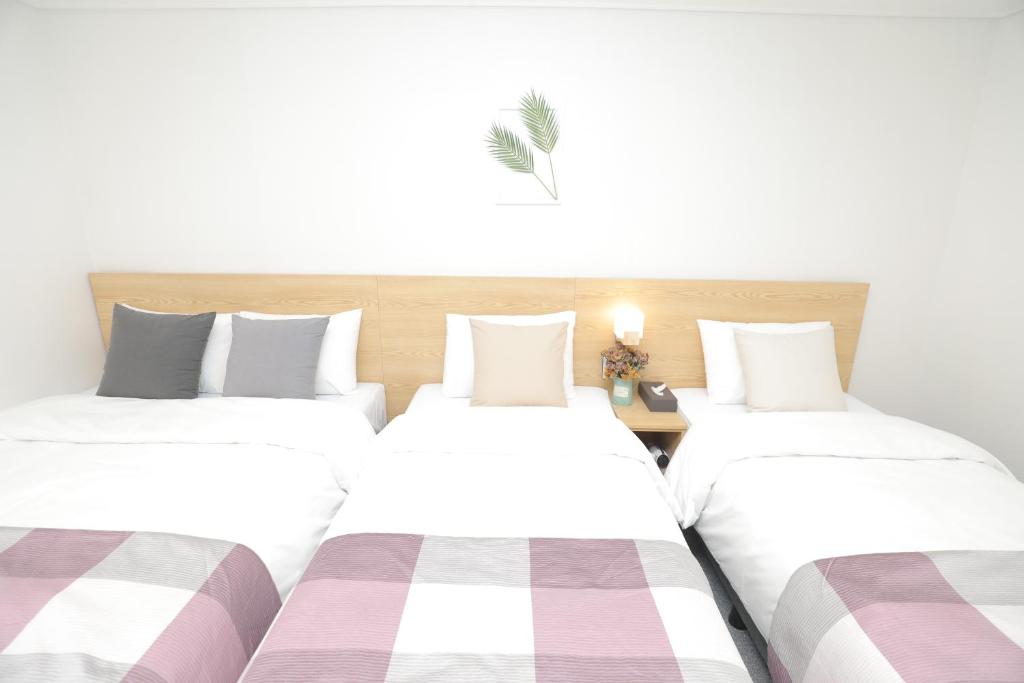 Четырехместный (Четырехместный номер эконом-класса), Line Hotel Myeongdong
