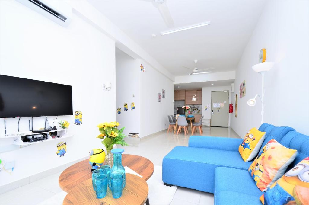 BSP21 Minions Homestay Near KLIA & Splash Mania photo 3