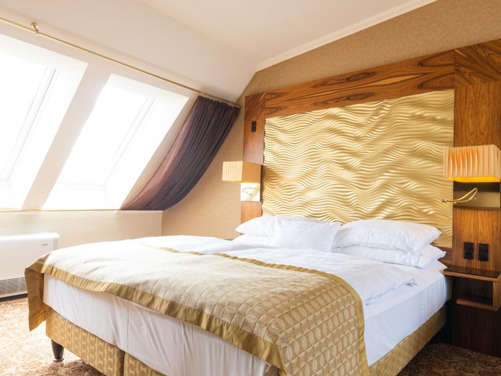 Двухместный (Улучшенный номер Modern Art), Mercure Josefshof Wien