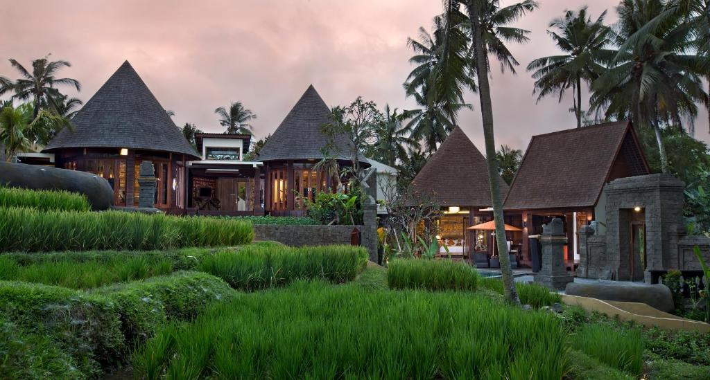 Вилла (Вилла с 1 спальней, бассейном и панорамным видом на рисовые поля), Green Field Resort Ubud