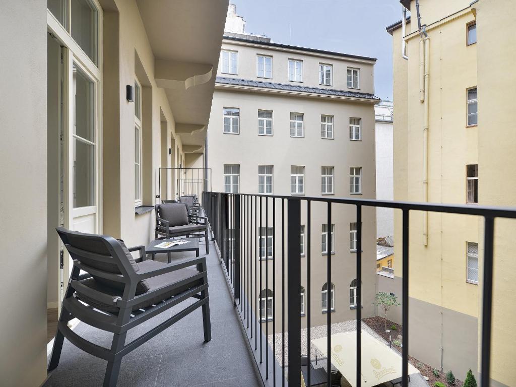 Одноместный (Одноместный номер с балконом), EA Hotel New Town
