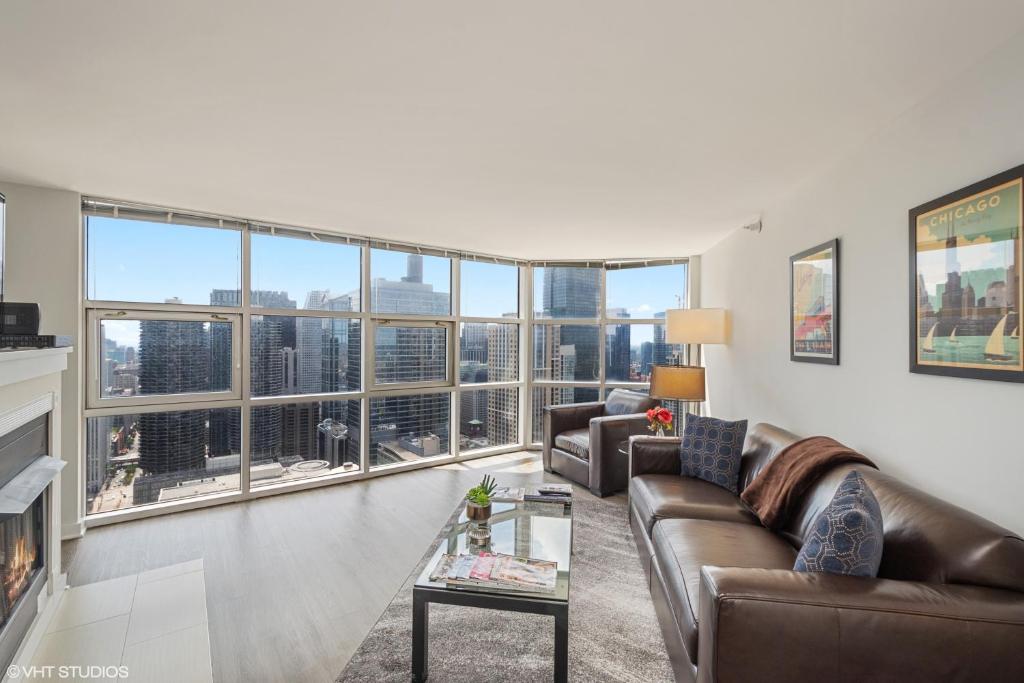 Апартаменты (Апартаменты в пентхаусе 9 с 1 спальней), The Penthouse at Grand Plaza