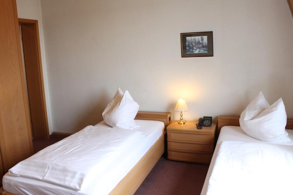 Двухместный (Двухместный номер с 2 отдельными кроватями), Adler Hotel Dresden