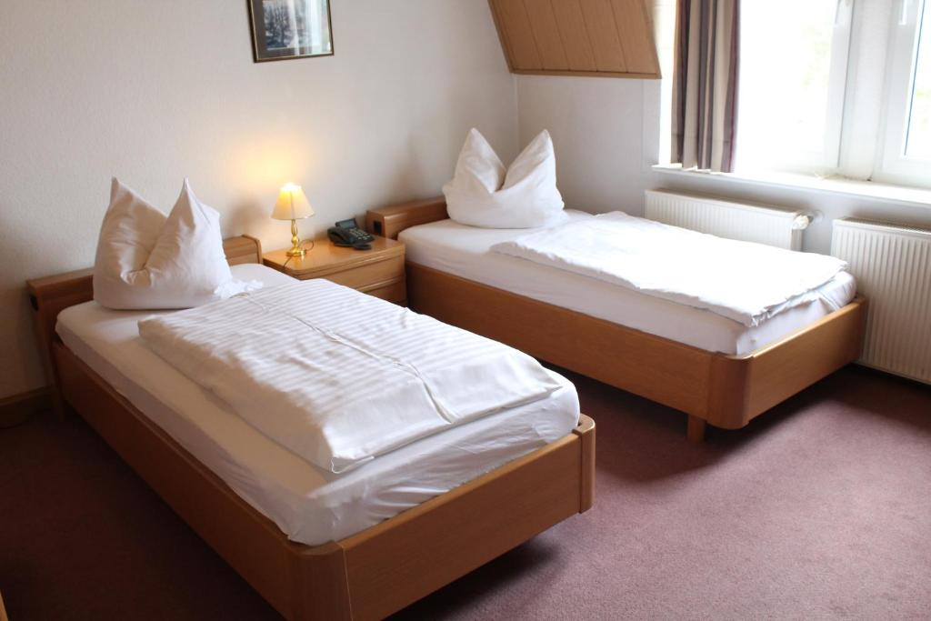 Двухместный (Двухместный номер с 2 отдельными кроватями), Adler Hotel Dresden