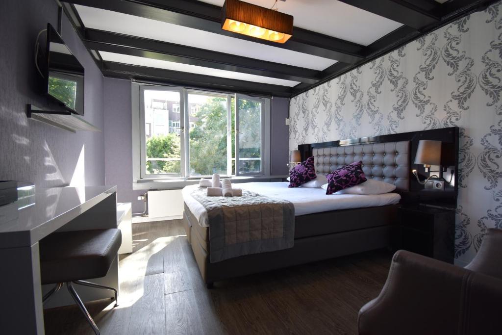 Двухместный (Большой двухместный номер с 1 кроватью), Hotel Hermitage Amsterdam
