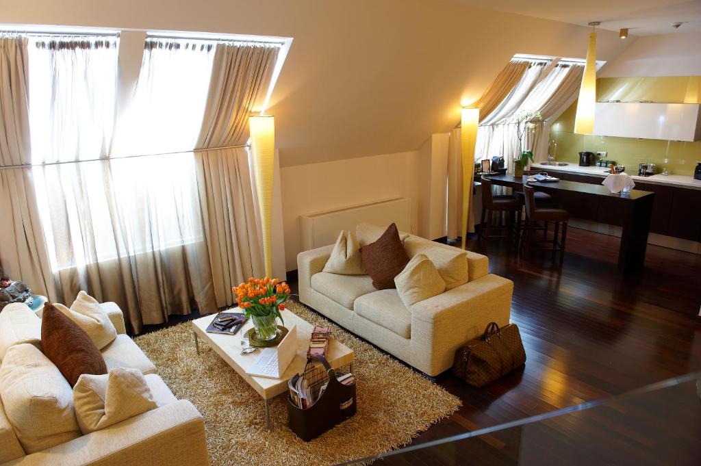 Апартаменты (Апартаменты в пентхаусе с 2 спальнями), MyPlace - Premium Apartments City Centre