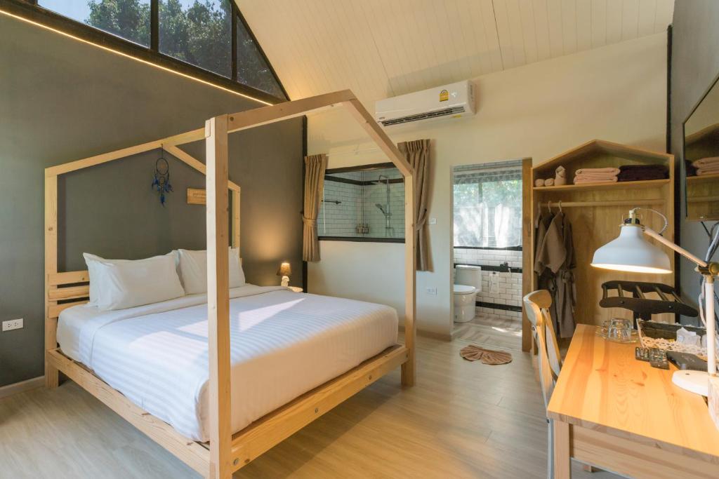 Двухместный (Двухместный номер с 1 кроватью, вид на сад), Perennial Resort