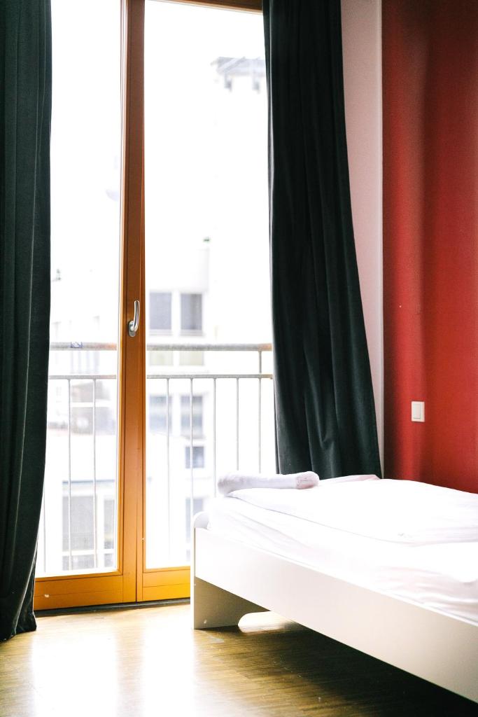 Одноместный (Стандартный одноместный номер), Baxpax Downtown Hostel/Hotel
