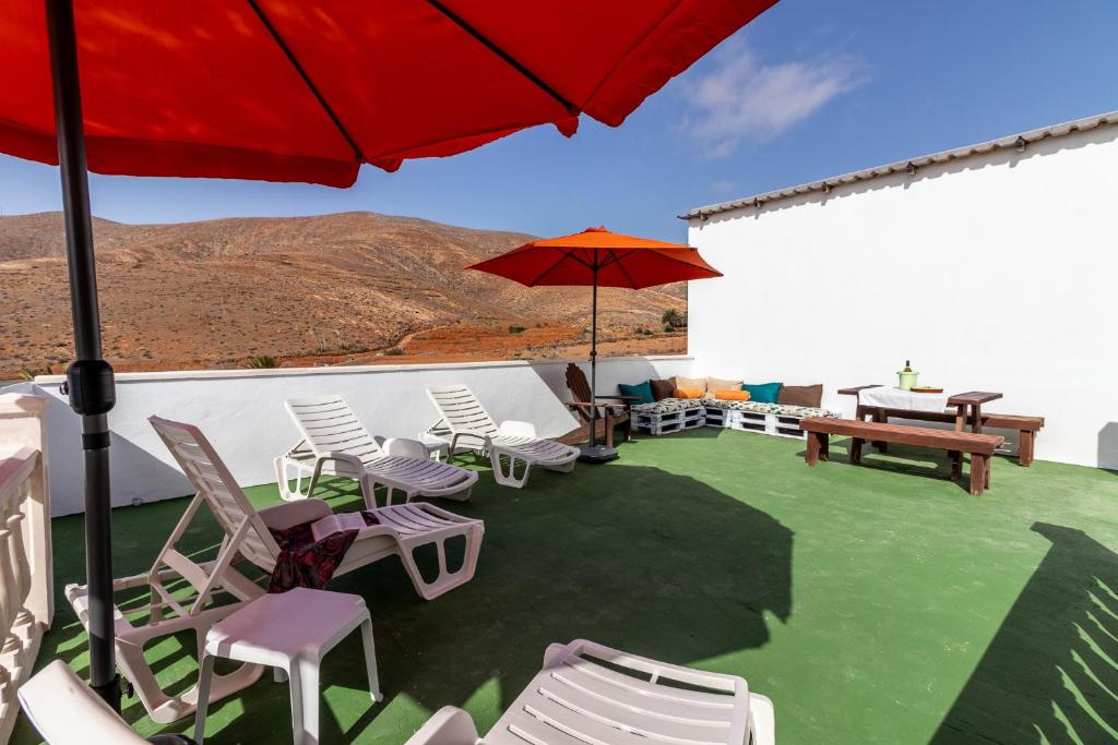 Flatguest Chozo del viejo - Peaceful country Villa in La Antigua photo 2