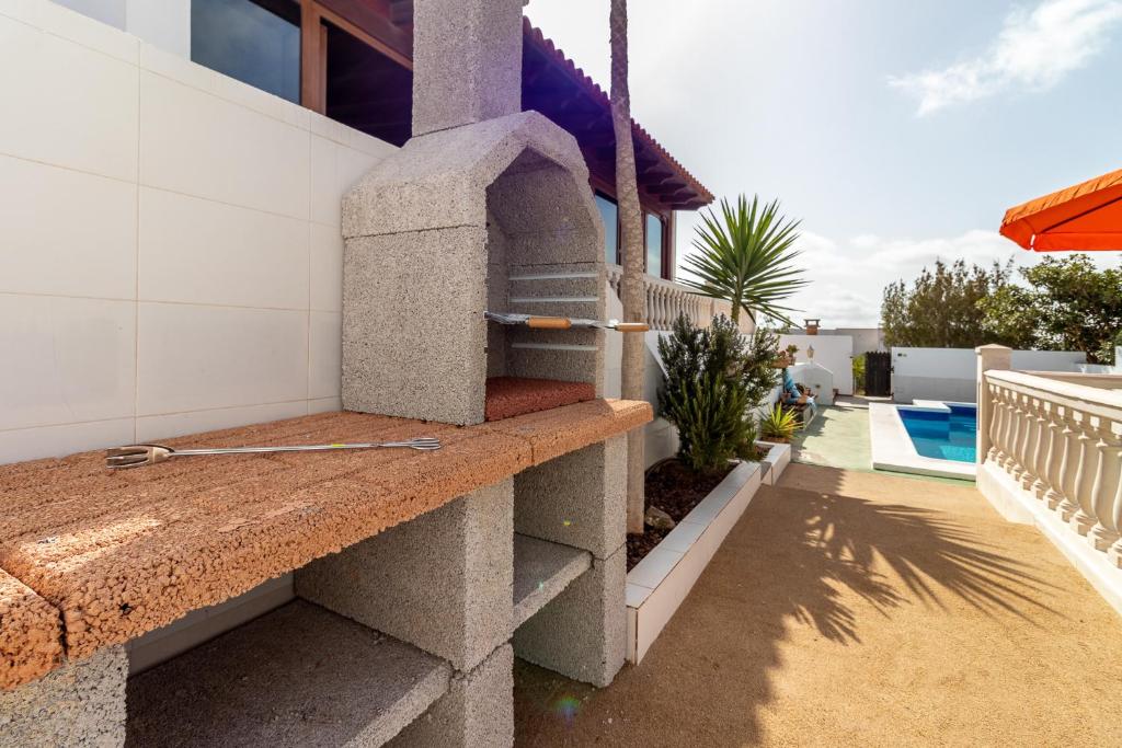 Flatguest Chozo del viejo - Peaceful country Villa in La Antigua photo 3