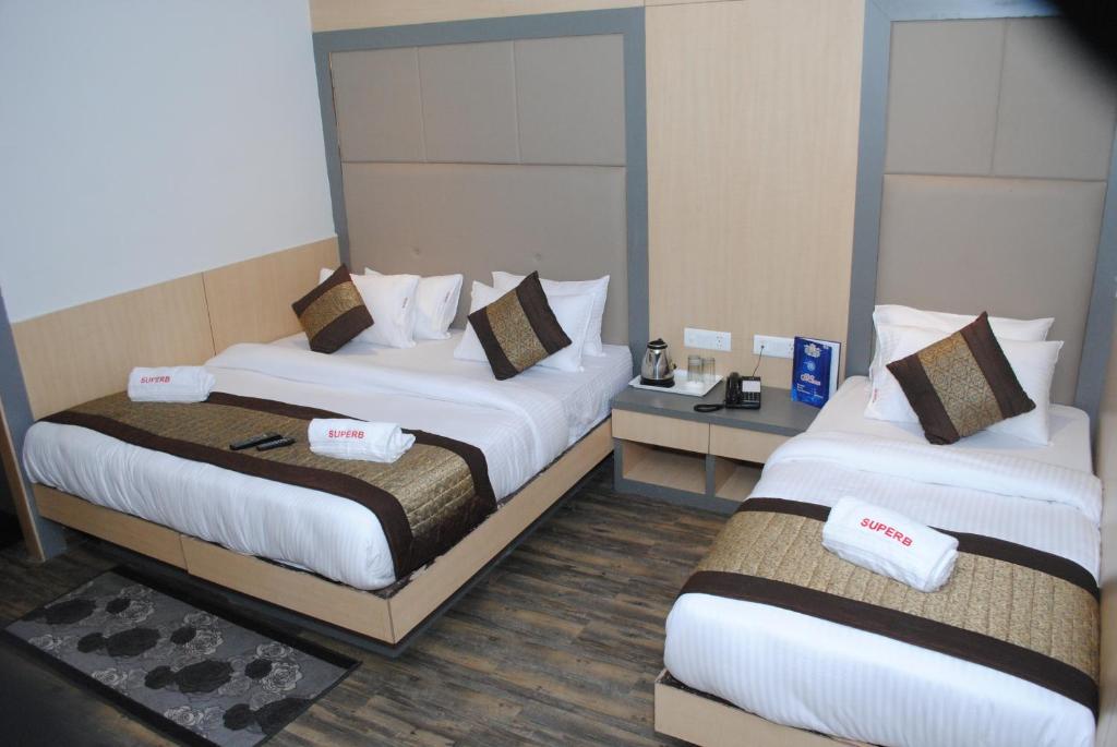 Трехместный (Трехместный номер Делюкс), Hotel Superb